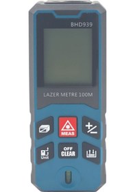 Resim Fixonic B.h.d. Bhd939 100 Metre Lazer Mesafe Ölçer/lazer Metre 