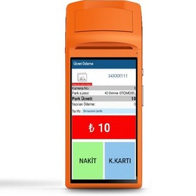 Resim Otopark Takip Android El Terminali 