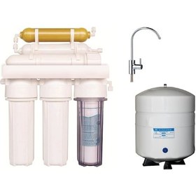 Resim Abloy Tezgah Altı Ro Nsf Ce Belgeli Arıtma Su Arıtma Cihazı 