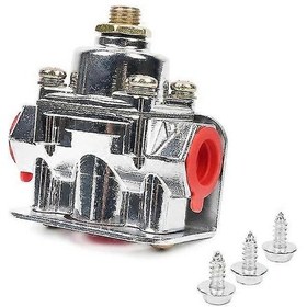 Resim Holley Edelbrock S202412241001 12804 İçin Paslanmaz Yakıt Basınç Regülatörü Karbüratör Parçaları 