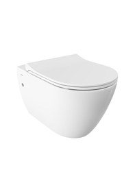 Resim Bocchi Venezia Asma Klozet Rimless Beyaz Kapak Dahil 1295-001-0128 Çok Renkli 