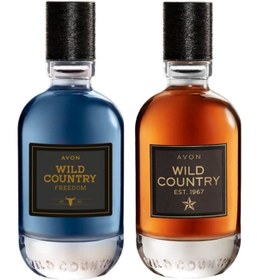 Resim Avon Wild Country ve Wild Country Freedom Erkek Parfüm Paketi 
