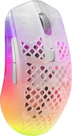 Resim SteelSeries Aerox 3 Wireless Ghost Edition Gaming Mouse 