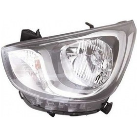 Resim Accent Blue 2011 Far Sol Motoru Üzerinde H4 P21w W5w Sıyah Oem No:921011r040 