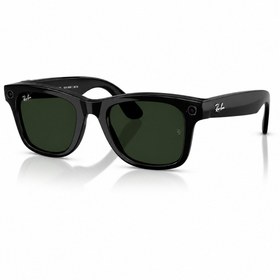 Resim Ray-Ban Meta Wayfarer Gen 2 RW4012 Şeffaf Yeşil Akıllı Gözlük Transitions Güneşte Kararan Cam Meta Aı Kamera Bluetooth 