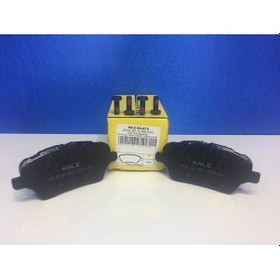 Resim Fordyokyok Courier Ön Disk Fren Balata Kale 2013-2018 