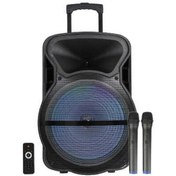 Resim Westa Wap-12503e2 12'' Taşınabilir Kabin Hoparlör 