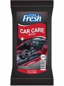 Resim Ultra Fresh Araba Torpido Temizleme Mendili 20 Yaprak 