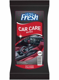 Resim Ultra Fresh Araba Torpido Temizleme Mendili 20 Yaprak 
