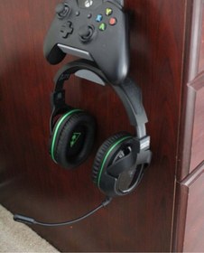 Resim Cypnova Xbox One Konsol Ve Kulaklık Standı Siyah Renk Joystick Standı 