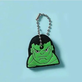 Resim Mınıso 46 Modelli Toptan Anime Anahtarlık Kapağı - Minnie Karikatür Taşınabilir Anahtarlık Tutucu Natural Black Green 