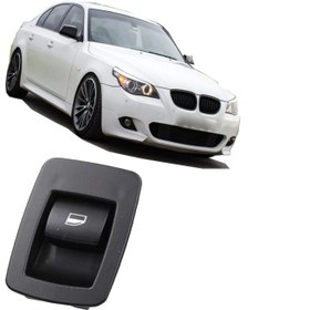 Resim BMW E60 5 SERİSİ TEKLİ CAM DÜĞMESİ ANAHTARI 2004--2009 