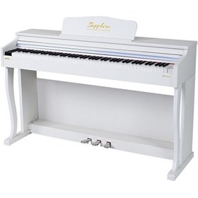 Resim Jwin Sapphire SDP-215WH Çekiç Aksiyonlu 88 Tuşlu Piyano 