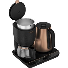 Resim Arçelik Cfm 9147 Otomatik Çay& Filtre Kahve Makinesi 
