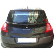 Resim Renault Megane 2 HB Cam Altı Spoiler Boyalı 