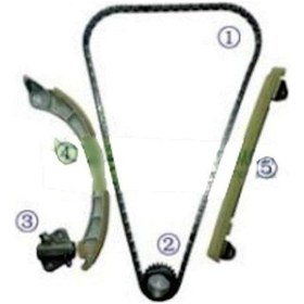 Resim Eksantirik Zincir Seti Suzuki Alto 1.0 07-18 