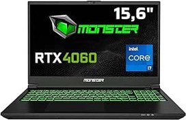 Resim Monster Tulpar T5 V23.4.3 Intel Core i7 12700H 16 GB RAM 500 GB SSD 8 GB RTX 4060 Windows 11 15,6" FHD 144 Hz Oyun Bilgisayarı 