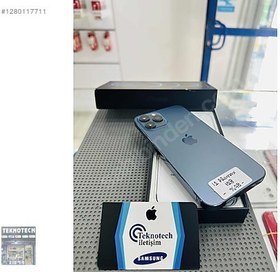 Resim Apple iPhone 12 Pro Max İkinci El TR | 128 GB | Mavi 