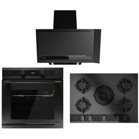 Resim Teka HLB 85-G1 P BM + GBC 75-G1 GB + DVI 88-G1 EOS BM Davlumbaz 