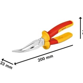 Resim Professional Vde Eğri Ağız Kargaburun (1x Eğri Ağız Kargaburun) 