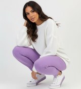 Resim Benetton BN-30176 Kadın Spor Ayakkabı BEYAZ LİLA 