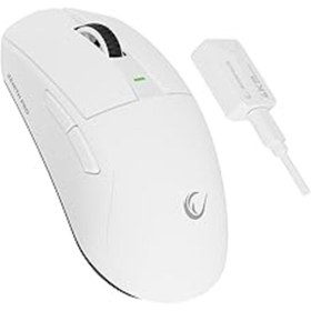 Resim Pazarcan Rampage Zenith Pro Kablosuz Oyun Faresi, 26000 Dpi, 2,4 Ghz Bağlantı (BEYAZ) 