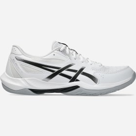 Resim Asics GEL-ROCKET 12 Erkek White/Bluebell Voleybol Ayakkabısı 1071A116-101 