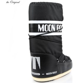 Resim Moon Boot Nylon Black Kadın Kar Botu 2MONW2010010 