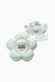 Resim Philips Avent Dijital Termometre SCH480/00, Banyo ve Oda Sıcaklık Ölçer 