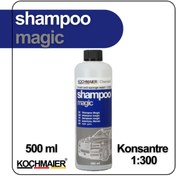 Resim Kochmaier shampoo magic Oto Araç Cilalı Kostiksiz Şampuan Temizleyici Kopüklü Konsantre 1:300 500 ml 