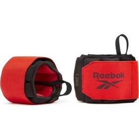 Resim Reebok 2 X 1 Kg Cırt Cırtlı El Bilek Ağırlığı Rawt-11261 Çok Renkli 
