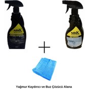 Resim Ethab Ticaret NİLOX PROFESYONEL BUZ ÇÖZÜCÜ+YAĞMUR KAYDIRICI 500 GR(HEDİYELİ) 