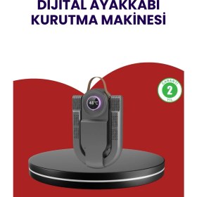 Resim LTG Nova Isı Ayarlı Ayakkabı Kurutma Havalandırma 