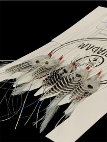 Resim Tüy Çapari Siyah Beyaz 