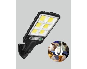 Resim Teknodayım Sensörlü Sokak Tipi Lamba Günlük Kullanım Için Ideal 