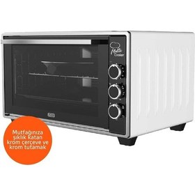 Resim Usto 2105 Airfry Özellikli Multi Cooker 50 LT Midi Fırın 