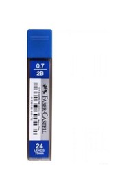 Resim Faber Castell Faber-Castell 0.7 Uç 5 Li Paket Orta Boy Sınav Silgisi 