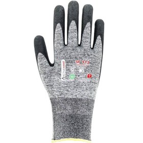 Resim Activehand SF 412 Sandy Finish Köpük Nitril İş Eldiveni No:9 