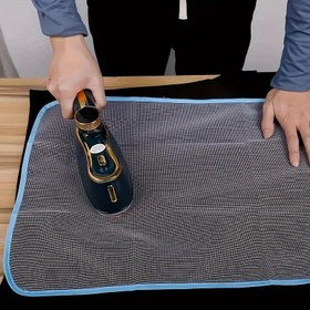 Resim 1 adet Dayanıklı Demir Dikiş Matı - Yüksek Sıcaklık Dayanıklı, Anti-Stick, Giysileri ve Demirleri Korur, Kolay Temizlik, Çoklu Renkler Mevcut, Şükran Günü, Cadılar Bayramı, Noel için en iyi hediye arkadaşı ve ailesi için 