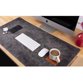 Resim Genel Markalar Deri Masa Matı 91*48cm VS4EF Gri 