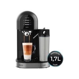 Resim Cecotec Instant-Ccino 20 Chic Serie Nera Espresso Makinesi Otomatik Süt Köpürtme 