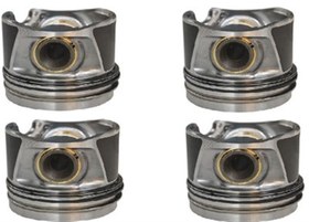 Resim Passat 2.0 TDI BKP Motor Piston Takımı Standart Ölçü ISS Marka 