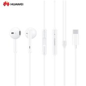 Resim Vkemall Huawei Cm33 Beyaz Usb Type-c Kulaklık - Hi-res Ses, Histen 3d Teknoloji, Ergonomik Tasarım, 3 Tuşlu Kumanda CM33 