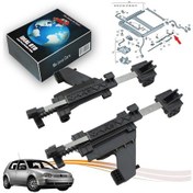 Resim Volkswagen Vw Golf 4 1j1, 1j5 1997-2006 5m0877481a 5m0877482a İçin Sunroof Arka Sol Sağ Kablo Yönlendirme Parçası 