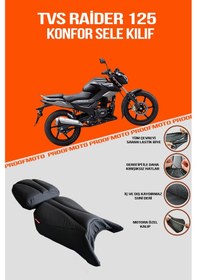 Resim Tvs Raider 125 Konfor Sele 