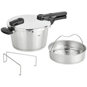 Resim Fissler Vitaquick Premıum 4.5 Litre Düdüklü Tencere Çelik 