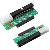 Resim 44 Pin 2.5 Hdd To 3.5 Ide 40 Pin Hdd Çevirici Dönüştürücü Adaptör 