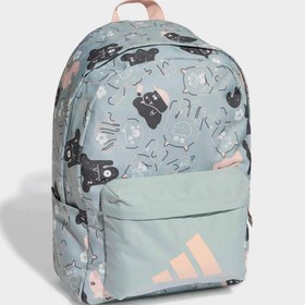 Resim adidas Tiro Çocuk Yeşil Sırt Çantası (KE4796) 