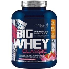 Resim Big Joy Big Whey Classic Whey Protein 2376 Gr (Aroma Seçenekli) 