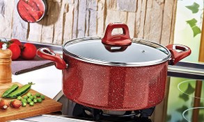 Resim Kahramanlar Kiremit Teflon Derin Tencere 18 CM 